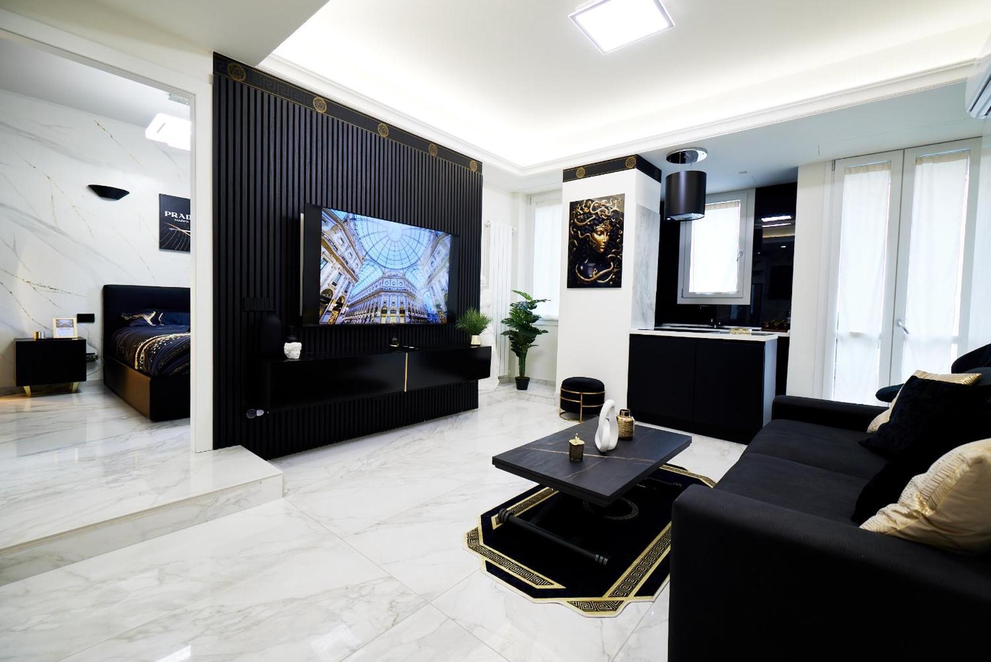 Italian Fashion Suite - Luxurious Marble City Center Milano Ngoại thất bức ảnh